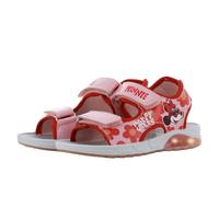 Leomil Disney Minnie Sandali Female Bambine e Ragazze 28, Sandali bambini con luci, Rosa
