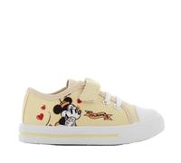Leomil Disney Minnie Sneakers Female Scarpe Ragazza 28, Perfette per la Scuola e Il Tempo Libero, Beige