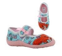 Leomil Disney Princess Pantofole Female ciabatte asilo Female 31, Ideale per la casa e l’asilo, Blu