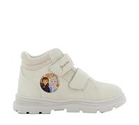 Leomil Frozen ELSA Scarpe da ginnastica da bambina 24, ideali per la scuola e il tempo libero, beige