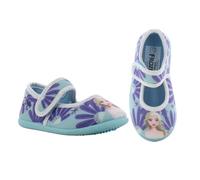 Leomil Frozen Pantofole Female Ciabatte Asilo Female 25, Ideale per la casa e l’Asilo, Verde