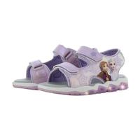 Leomil Frozen Sandali Female Bambine e Ragazze 30, Scarpe estive per bambini, Viola