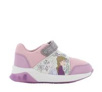 Leomil Frozen Sneakers Female Scarpe con Luci Female 27, Perfette per la Scuola e Il Tempo Libero, Viola