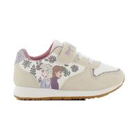 Leomil Frozen Sneakers Female Scarpe Ragazza 30, Perfette per la Scuola e Il Tempo Libero, Beige