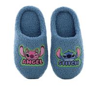 Leomil Lilo & Stitch Pantofole Bambina 38, Blu