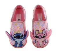 Leomil Lilo & Stitch Pantofole Bambina per Asilo 27, Rosa