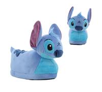 Leomil Lilo & Stitch Pantofole Female 3D 3D personaggio bambini scarpe 30, Idea Regalo, Blu