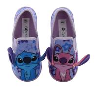 Leomil Lilo & Stitch Pantofole Female Ciabatte asilo Female 26, Adatte per la casa e la scuola materna, Viola