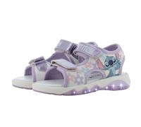Leomil Lilo & Stitch Sandali Bambina con Luci 25, Viola