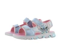 Leomil Lilo & Stitch Sandali Bambina con Luci 28, Blu