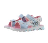 Leomil Lilo & Stitch Sandali Female Bambine e Ragazze 24, Scarpe estive per bambini, Blu