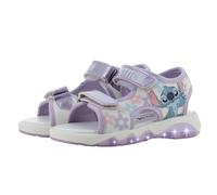 Leomil Lilo & Stitch Sandali Female Bambine e Ragazze 30, Scarpe estive per bambini, Viola