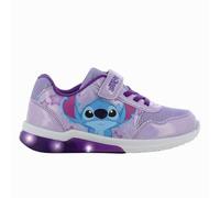 Leomil Lilo & Stitch Sneakers Female Scarpe con Luci Female 24, Perfette per la Scuola e Il Tempo Libero, Viola