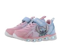 Leomil Lilo & Stitch Sneakers Female Scarpe con Luci Female 26, Perfette per la Scuola e Il Tempo Libero, Rosa