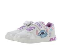Leomil Lilo & Stitch Sneakers Female Scarpe con Luci Female 28, Perfette per la Scuola e Il Tempo Libero, Bianco