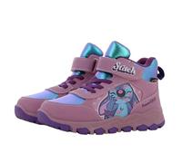 Leomil Lilo & Stitch Stivali da Neve Female Scarpe Invernali Bambini Antiscivolo Stivaletti Invernali 31, Suola antiscivolo per i giorni freddi d’inverno, Viola