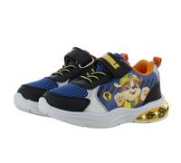 Leomil Paw Patrol Sneakers Bambino Scarpe con Luci Bambino 27, Perfette per la Scuola e Il Tempo Libero, Nero