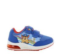 Leomil Paw Patrol Sneakers Bambino Scarpe con Luci Bambino 29, Perfette per la Scuola e Il Tempo Libero, Blu