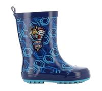 Leomil Paw Patrol - Stivali di gomma per bambini, per giornate bagnate, Blu 430, 26 EU