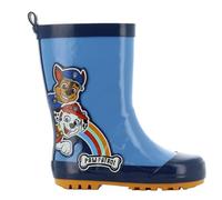 Leomil Paw Patrol Stivali Pioggia Bambino Bambini Stivali 25, Perfette per le giornate umide, Blu