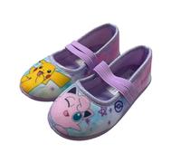 Leomil Pokémon Pantofole Bambina per Asilo 25, Multicolore