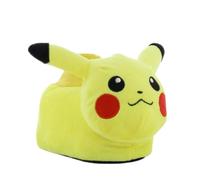 Leomil Pokémon Pantofole Bambino 3D personaggio bambini scarpe 31, Idea Regalo, Giallo