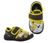 Leomil Pokémon Pantofole Bambino per Asilo 28, Grigio