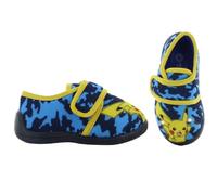 Leomil Pokémon Pantofole Bambino Slipper Bambini e Ragazzi 30, Adatte per la casa e la scuola materna, Blu