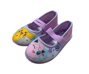 Leomil Pokémon Pantofole Female ciabatte asilo Female 26, Ideale per la casa e l’asilo, Multicolore