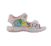 Leomil Pokémon Sandali Female Bambine e Ragazze 28, Scarpe estive per bambini, Beige