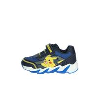 Leomil Pokémon Sneakers Bambino Scarpe con Luci Bambino 28, Perfette per la Scuola e Il Tempo Libero, Blu