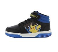 Leomil Pokémon Sneakers Bambino Scarpe con Luci Bambino 29, Perfette per la Scuola e Il Tempo Libero, Nero
