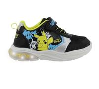 Leomil Pokémon Sneakers Bambino Scarpe con Luci Bambino 32, Perfette per la Scuola e Il Tempo Libero, Nero