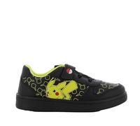 Leomil Pokémon Sneakers Bambino Scarpe Ginnastica Bambino 26, Perfette per la Scuola e Il Tempo Libero, Nero