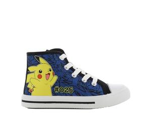 Leomil Pokémon Sneakers Bambino Scarpe Ginnastica Bambino 30, Perfette per la Scuola e Il Tempo Libero, Nero