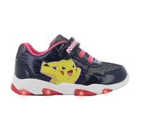 Leomil Pokémon Sneakers Female Scarpe con Luci Female 28, Perfette per la Scuola e Il Tempo Libero, Blu