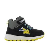 Leomil Pokémon Stivali da Neve Bambino Scarpe Invernali Bambini Antiscivolo Stivaletti Invernali 25, Suola Antiscivolo per i Giorni Freddi d’Inverno, Nero