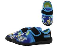Leomil Sonic Pantofole Bambino per Asilo 27, Nero