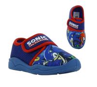 Leomil Sonic Pantofole Bambino per Asilo 32, Blu