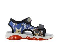 Leomil Sonic Sandali Bambino con Luci 32, Nero