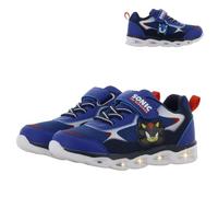 Leomil Sonic Scarpe Bambino con Luci Sneakers 27, Blu