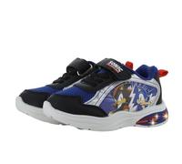 Leomil Sonic Scarpe Bambino con Luci Sneakers 30, Nero