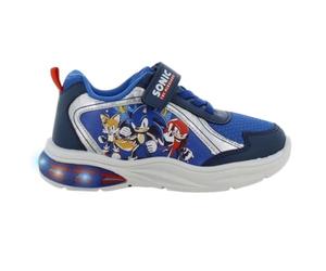 Leomil Sonic Scarpe Bambino con Luci Sneakers 33, Blu