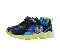 Leomil Sonic Scarpe Bambino con Luci Sneakers 33, Nero