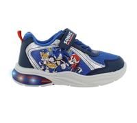 Leomil Sonic - Scarpe lampeggianti per bambini, ideali per la scuola e il tempo libero, Blu 835, 32 EU