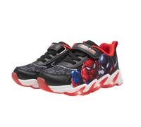 Leomil Spiderman Scarpe Bambino con Luci | Scarpe da ginnastica con luci per bambini, Perfette per la scuola e il tempo libero, Marvel, Regalo di compleanno