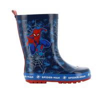 Leomil Spiderman Stivali Pioggia Bambino Bambini Stivali 27, Perfette per le giornate umide, Blu