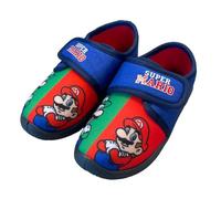Leomil Super Mario Pantofole per bambini, ideali per l'asilo o la casa, Multicolore, 29 EU