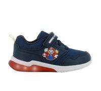 Leomil Super Mario Sneakers Bambino Scarpe con Luci Bambino 26, Perfette per la Scuola e Il Tempo Libero, Blu