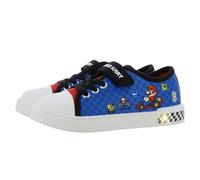 Leomil Super Mario Sneakers Bambino Scarpe Ginnastica Bambino 32, Perfette per la Scuola e Il Tempo Libero, Rosso